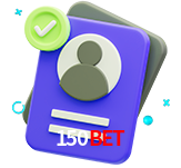 Tornar-se um membro do 150Bet é muito simples