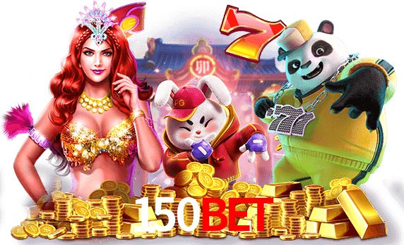 jogue em caça-níqueis ricos na 150Bet